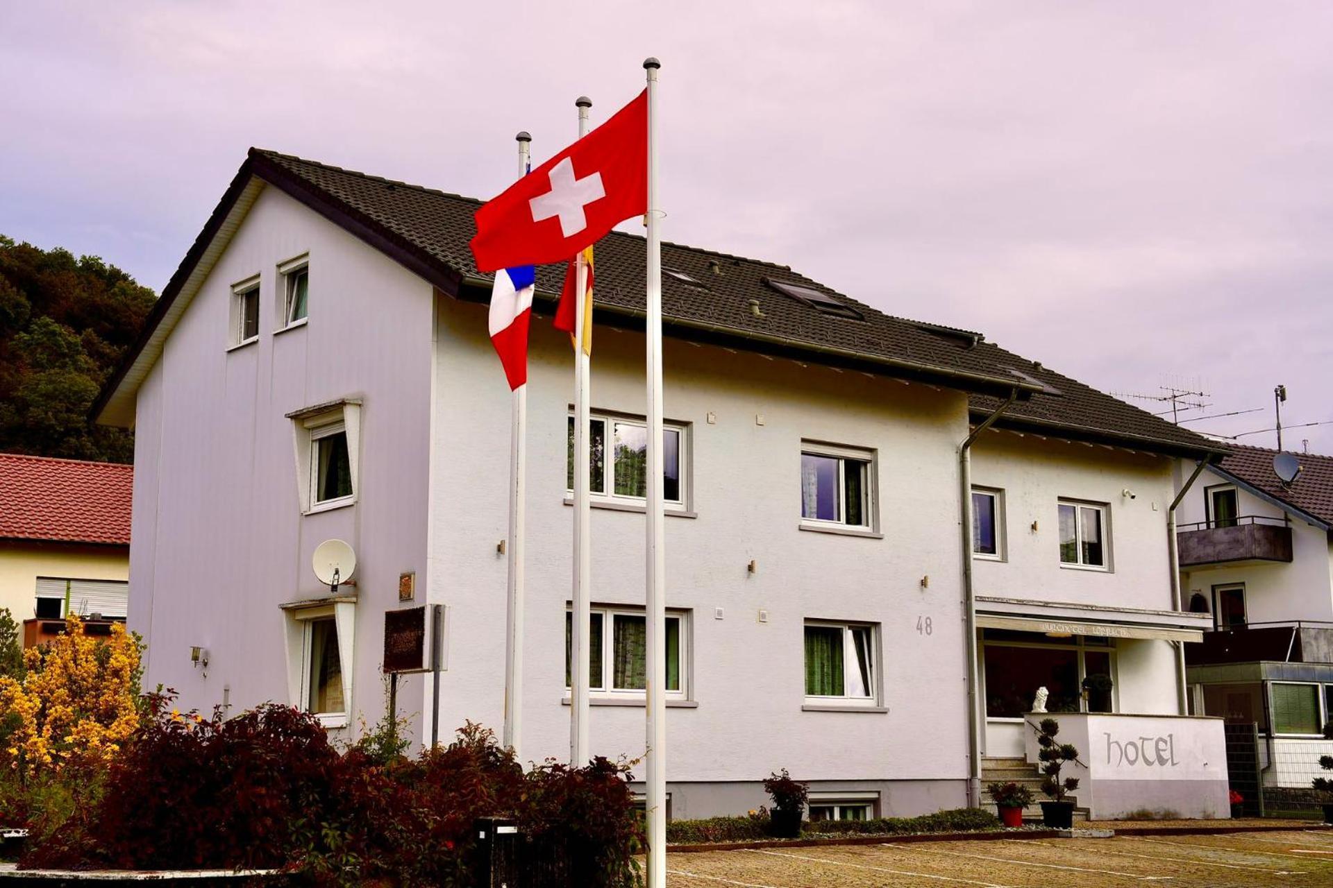 Burghotel Loerrach Zewnętrze zdjęcie